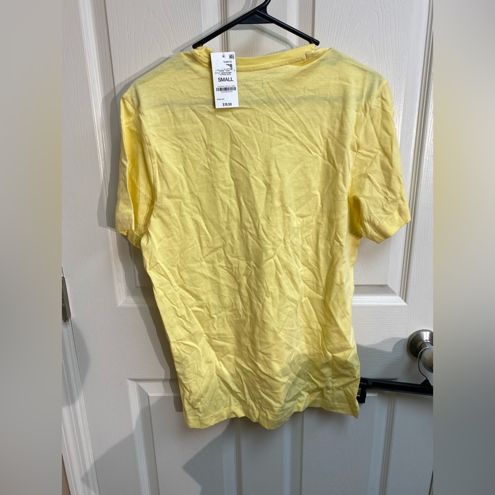 NWT Club Room Yellow Tshirt - Picture 5 of 5